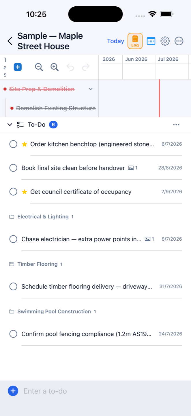 To-dos